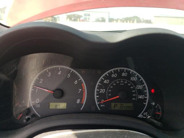 Photo 9 from auction – 2011 TOYOTA COROLLA BASE with VIN 2T1BU4EE0BC543074