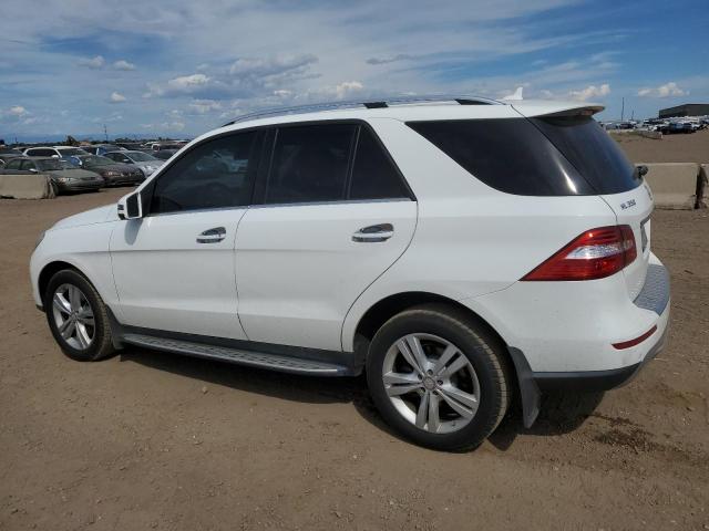 Photo 2 from auction – 2014 MERCEDES-BENZ ML 350 BLU with VIN 4JGDA2EB6EA327827