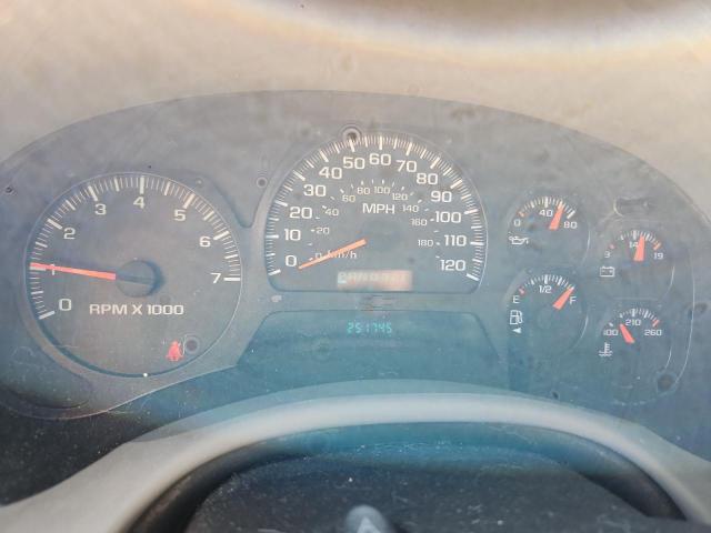 Photo 9 from auction – 2005 CHEVROLET TRAILBLAZE with VIN 1GNDS13S752345656