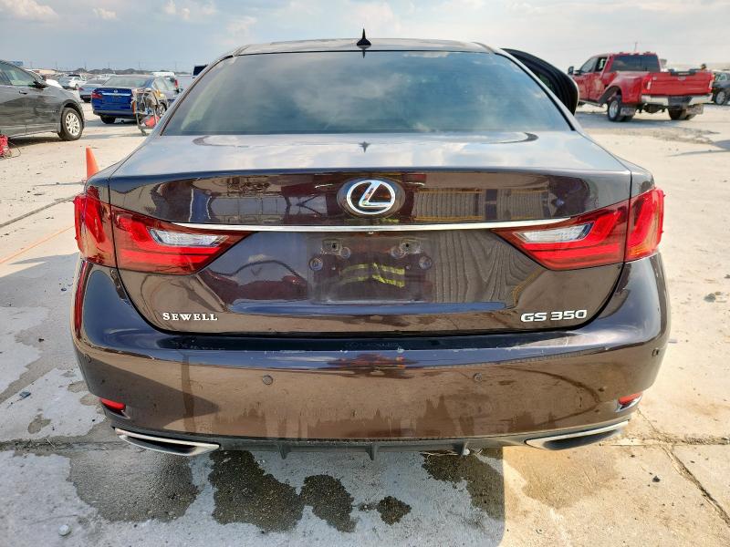 Photo 6 from auction – 2013 LEXUS GS with VIN JTHBE1BL2D5008888