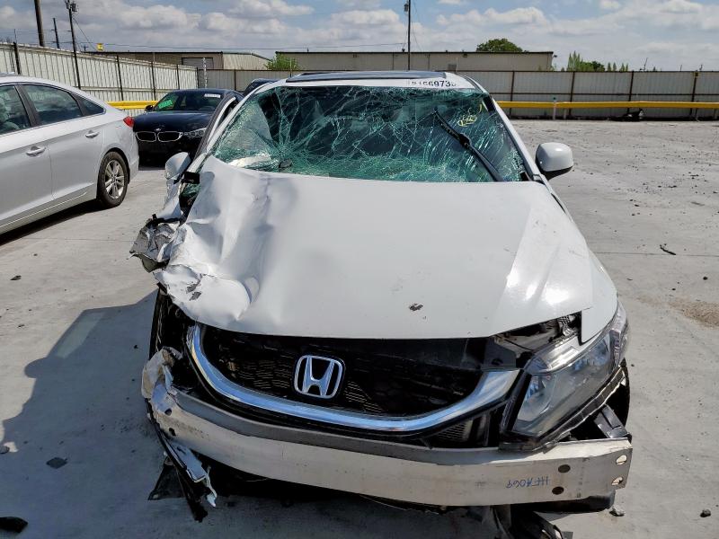 Photo 5 from auction – 2013 HONDA CIVIC EX with VIN 19XFB2F82DE250706