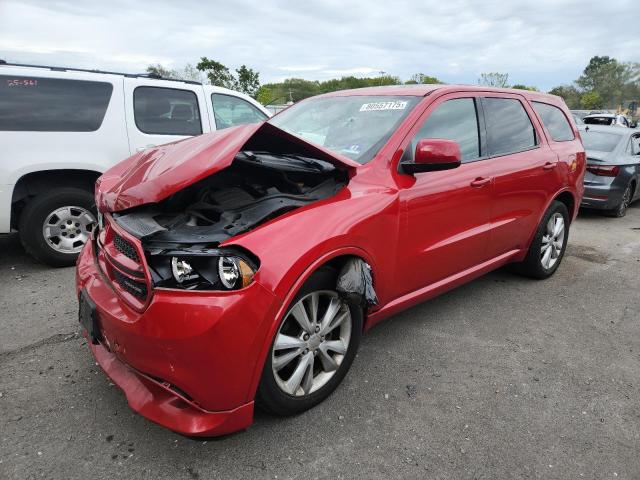 DODGE DURANGO HEAT 2011 with VIN 1D4RE3GG1BC687376 - Photo from auction