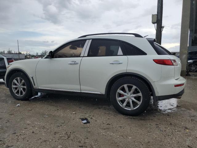 Photo 2 from auction – 2007 INFINITI FX35 with VIN JNRAS08UX7X100145