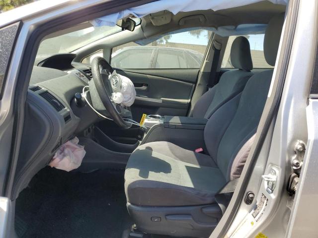 Photo 7 from auction – 2013 TOYOTA PRIUS V with VIN JTDZN3EU2D3240323