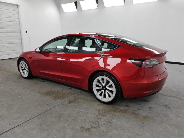 Photo 2 from auction – 2022 TESLA MODEL 3 with VIN 5YJ3E1EAXNF303835