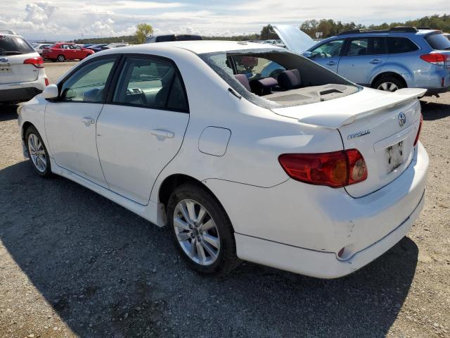Photo 2 from auction – 2010 TOYOTA COROLLA BA with VIN 1NXBU4EE1AZ293633