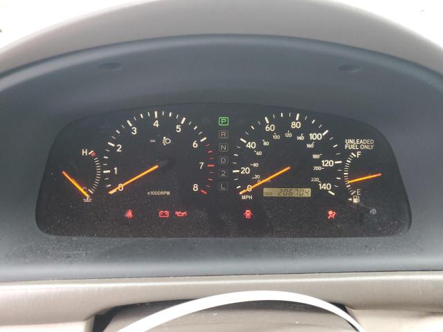Photo 9 from auction – 2001 LEXUS ES 300 with VIN JT8BF28G010328362
