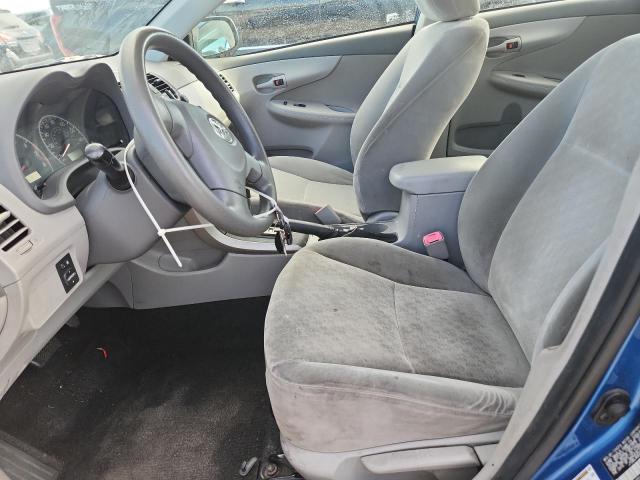 Photo 7 from auction – 2009 TOYOTA COROLLA BA with VIN JTDBL40E69J016486