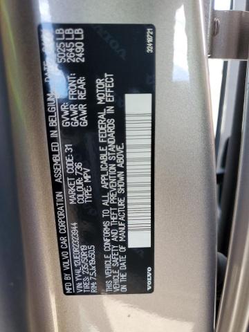 Photo 14 from auction – 2024 VOLVO XC40 PLUS with VIN YV4L12UE0R2323944