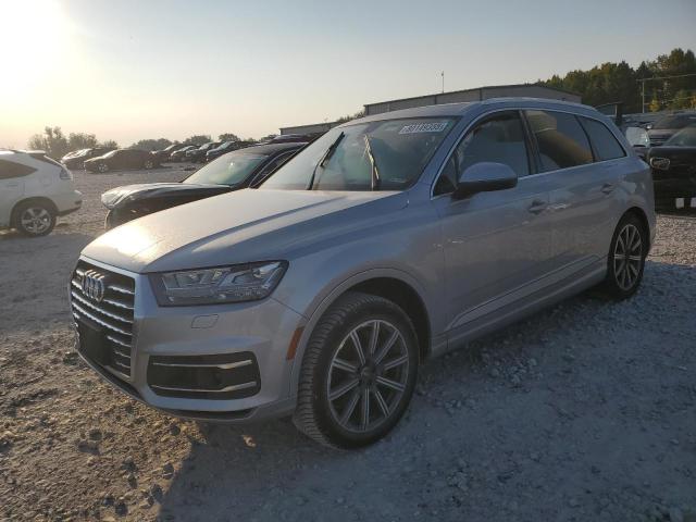 AUDI Q7 PREMIUM PLUS 2017 with VIN WA1LAAF70HD059603 - Photo from auction