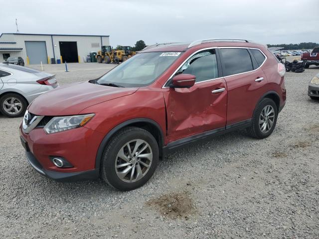 NISSAN ROGUE S 2014 with VIN 5N1AT2MV3EC858271 - Photo from auction
