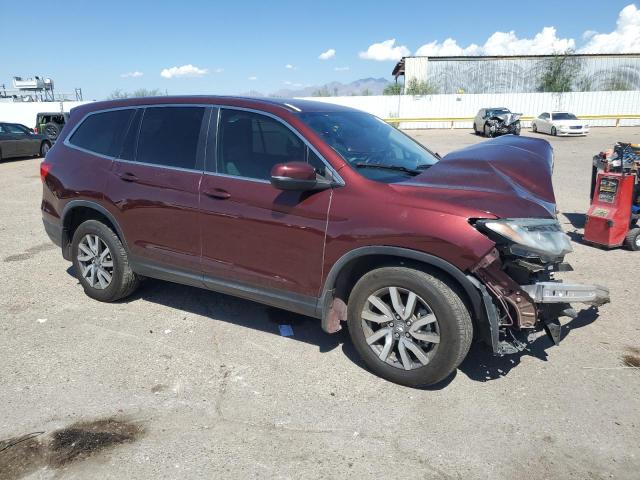 Foto 4 de la subasta – 2021 HONDA PILOT EX con VIN 5FNYF5H36MB038577