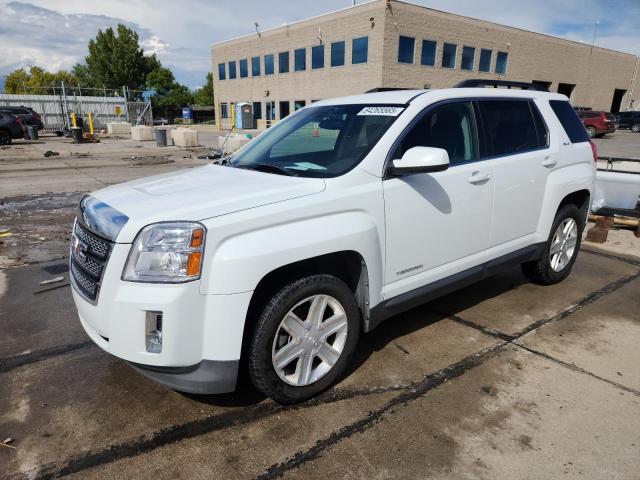 GMC TERRAIN SL 2011 with VIN 2CTFLTE59B6235745 - Photo from auction
