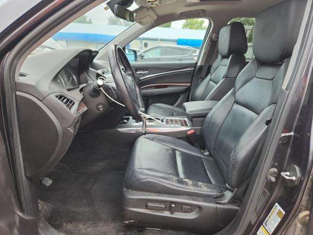 Photo 7 from auction – 2016 ACURA MDX with VIN 5FRYD3H43GB006045