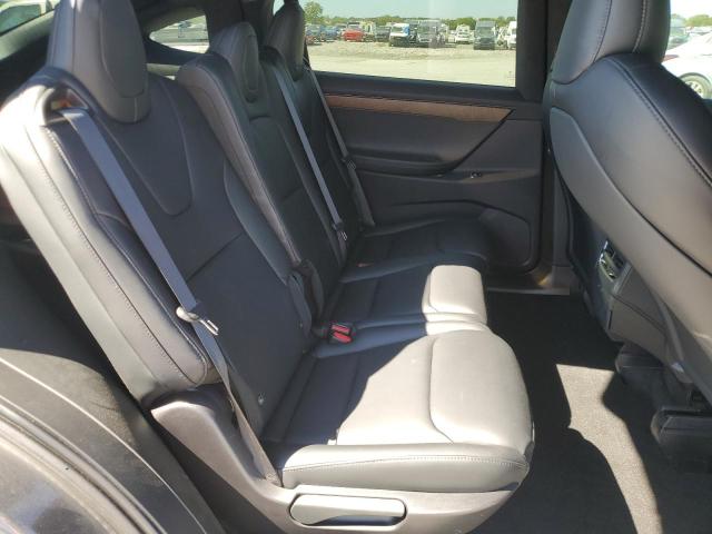 Photo 10 from auction – 2021 TESLA MODEL X with VIN 5YJXCDE23MF322467