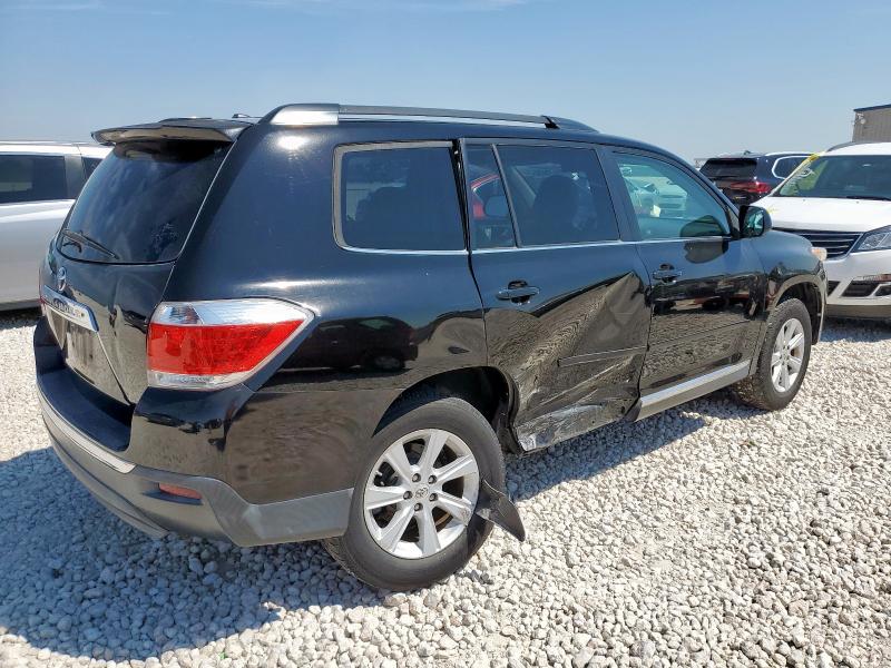 Photo 3 from auction – 2012 TOYOTA HIGHLANDER with VIN 5TDZK3EH1CS076135
