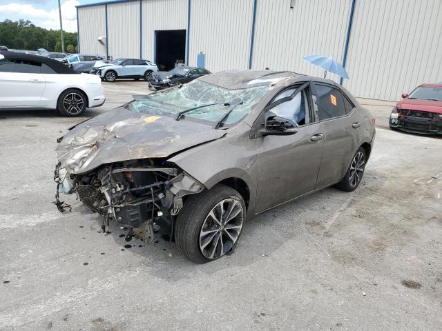 TOYOTA COROLLA L 2017 with VIN 5YFBURHE2HP619461 - Photo from auction