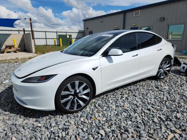 TESLA MODEL 3 2025 with VIN 5YJ3E1EAXSF888086 - Photo from auction