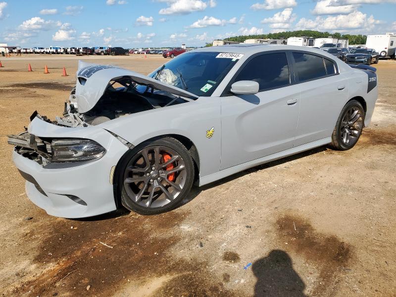 DODGE CHARGER SC 2021 with VIN 2C3CDXGJ6MH569384 - Photo from auction