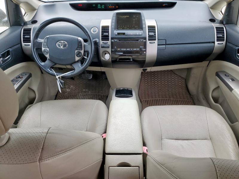 Photo 8 from auction – 2008 TOYOTA PRIUS with VIN JTDKB20U787734610