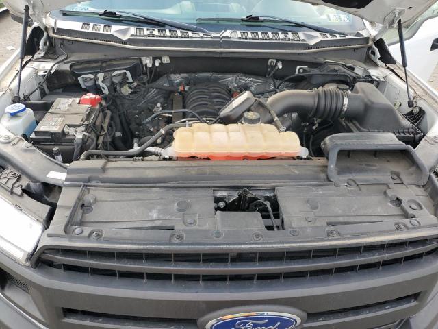 Photo 11 from auction – 2018 FORD F150 with VIN 1FTMF1E51JKE54886