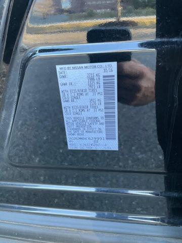 Photo 10 from auction – 2017 NISSAN PATHFINDER with VIN 5N1DR2MM0HC629991