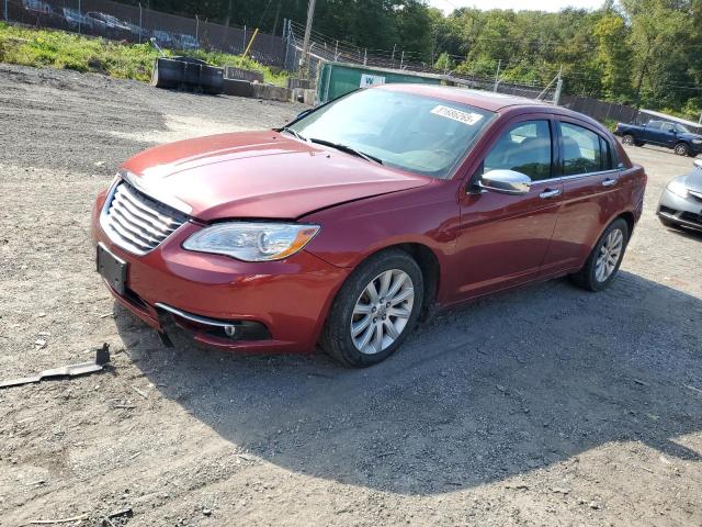 CHRY 200 LIMITED 2014 with VIN 1C3CCBCG4EN153116 - Photo from auction