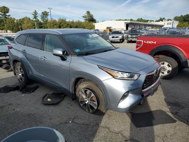 Photo 4 from auction – 2020 TOYOTA HIGHLANDER with VIN 5TDHZRBH2LS022485