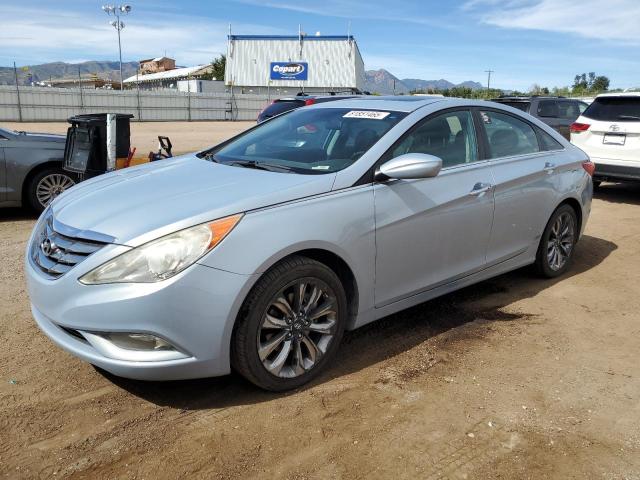 HYUNDAI SONATA SE 2011 with VIN 5NPEC4AC6BH173119 - Photo from auction