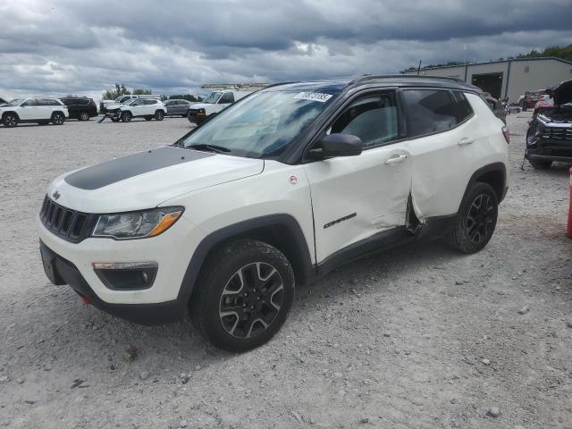 JEEP COMPASS TR 2018 with VIN 3C4NJDDB5JT485844 - Photo from auction