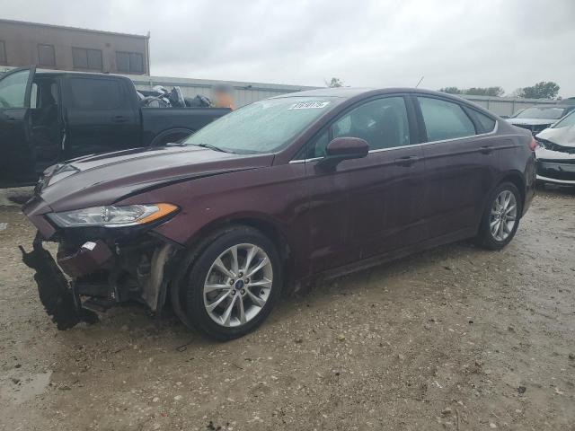 FORD FUSION SE 2017 with VIN 3FA6P0HD4HR213144 - Photo from auction