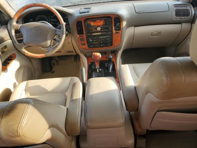 Photo 8 from auction – 2000 LEXUS LX 470 with VIN JT6HT00WXY0080697