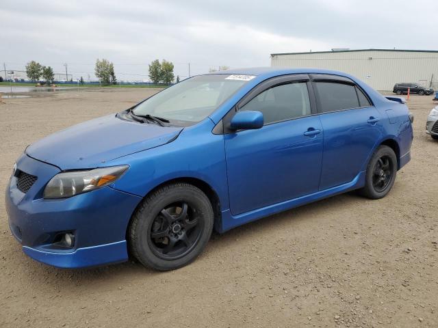 TOYOTA COROLLA BA 2010 with VIN 2T1BU4EE4AC465039 - Photo from auction