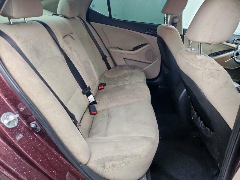 Photo 10 from auction – 2013 KIA OPTIMA LX with VIN 5XXGM4A76DG103420
