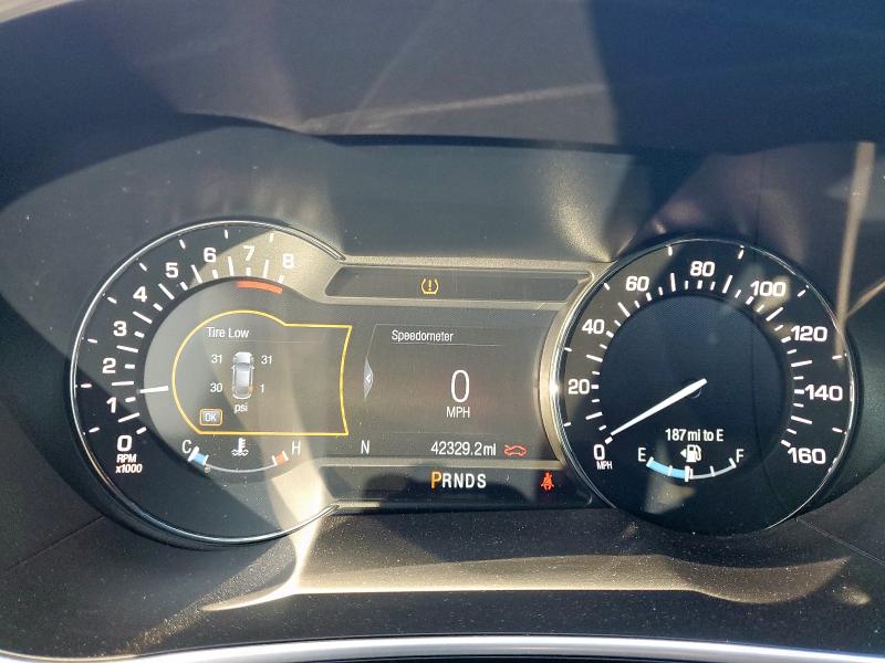 Photo 9 from auction – 2018 LINCOLN MKX SELECT with VIN 2LMPJ6KR0JBL14807