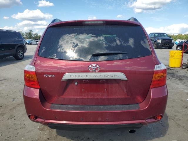 Photo 6 from auction – 2009 TOYOTA HIGHLANDER with VIN JTEDA41A892005585