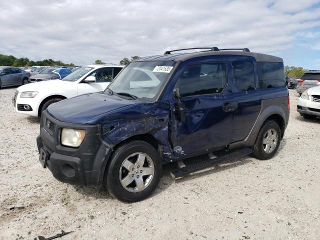 HONDA ELEMENT EX 2003 with VIN 5J6YH28533L036334 - Photo from auction