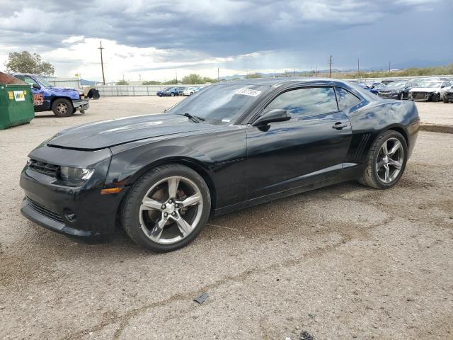 CHEVROLET CAMARO LT 2014 with VIN 2G1FB1E35E9168414 - Photo from auction