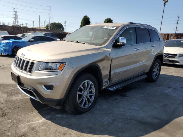 JEEP GRAND CHER 2014 with VIN 1C4RJFBT2EC390135 - Photo from auction