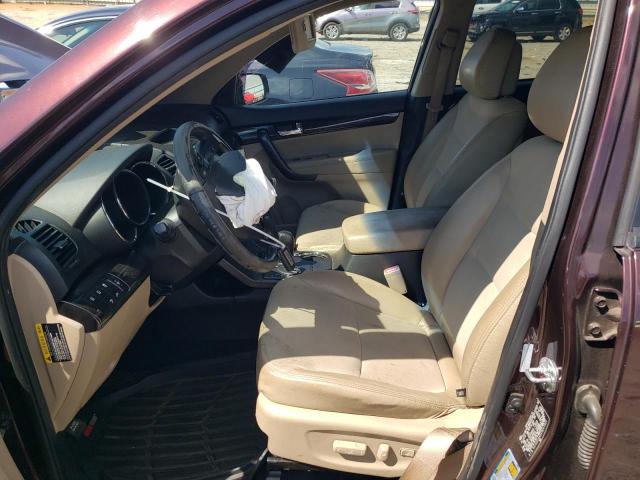 Photo 7 from auction – 2012 KIA SORENTO EX with VIN 5XYKU3A65CG221822