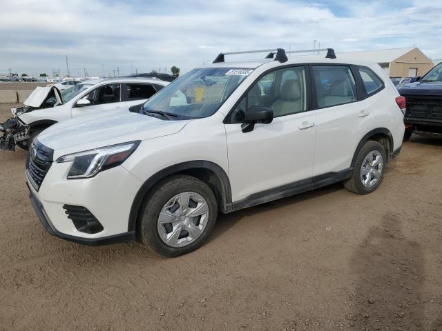 SUBARU FORESTER 2022 with VIN JF2SKAAC0NH444023 - Photo from auction