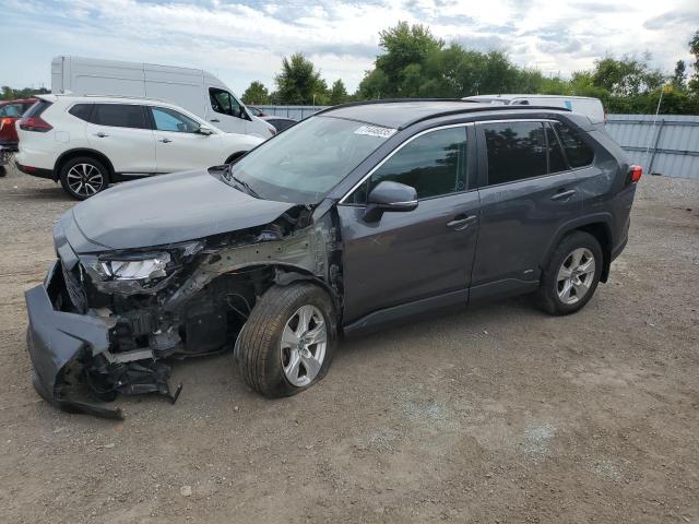 TOYOTA RAV4 LE 2021 with VIN 2T3BWRFV1MW106103 - Photo from auction