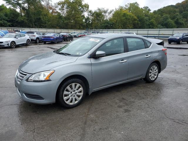 NISSAN SENTRA S 2014 with VIN 3N1AB7AP1EL621991 - Photo from auction