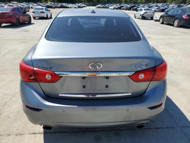 Photo 6 from auction – 2014 INFINITI Q50 BASE with VIN JN1BV7AP1EM682856