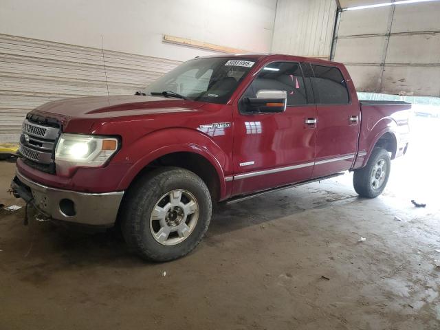 FORD F150 SUPER 2013 with VIN 1FTFW1ET3DFB03143 - Photo from auction