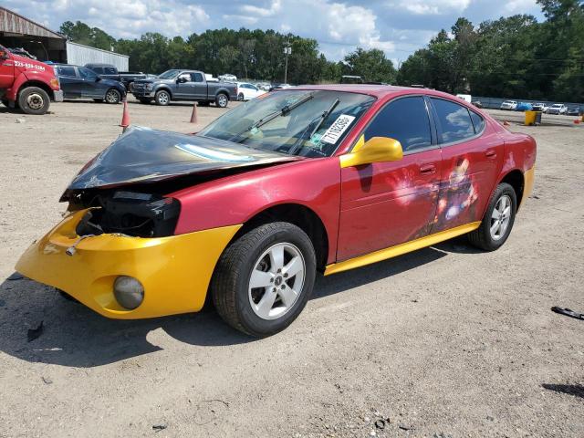PONTIAC GRAND PRIX 2004 with VIN 2G2WP522441187064 - Photo from auction