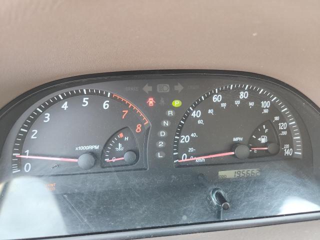 Photo 9 from auction – 2004 TOYOTA CAMRY LE with VIN 4T1BE30K04U924641