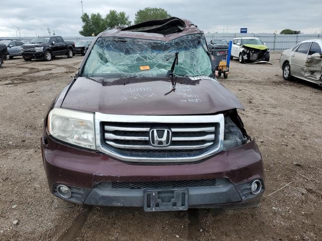 Photo 5 from auction – 2012 HONDA PILOT EXL with VIN 5FNYF4H55CB080670