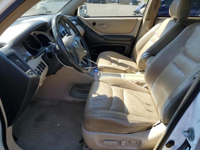 Foto 7 de la subasta – 2003 TOYOTA HIGHLANDER con VIN JTEHF21A830148689