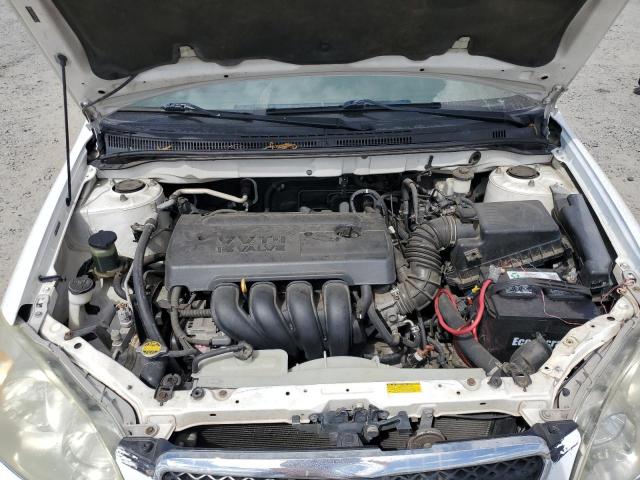 Photo 11 from auction – 2007 TOYOTA COROLLA CE with VIN JTDBR32EX70120147